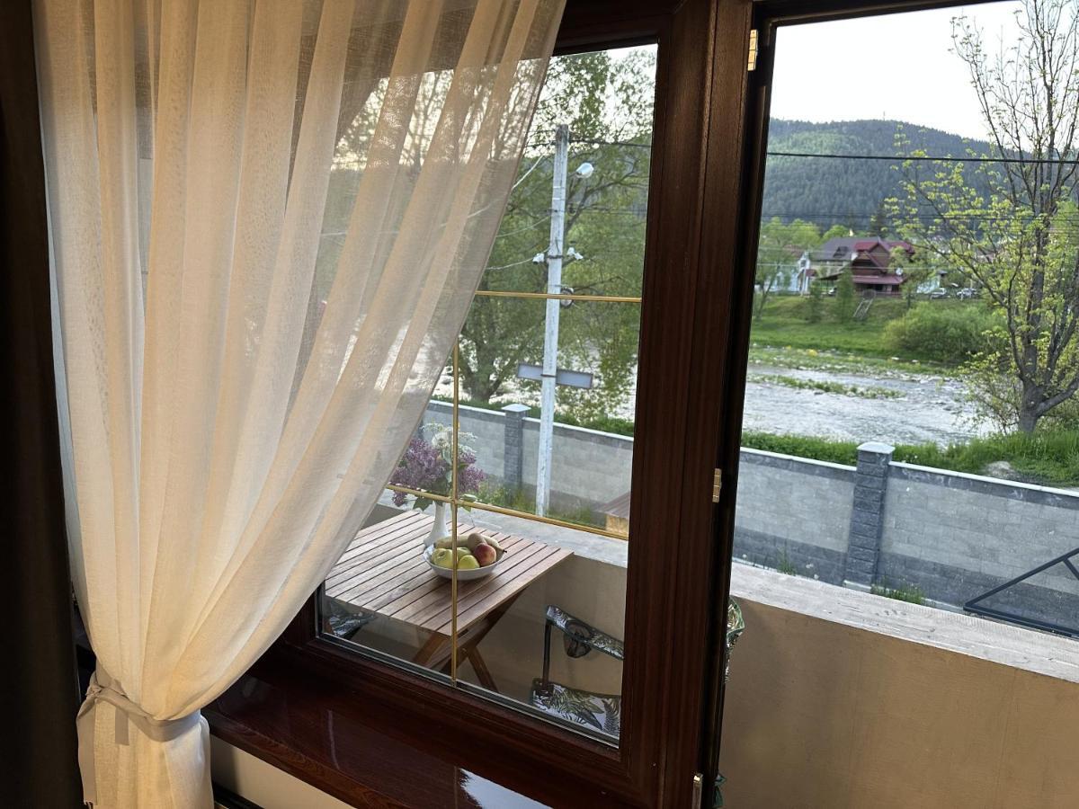 Carpathian Dream Apartments ヤレムチャ エクステリア 写真